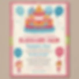 2nd Birthday Party Invitation Templates Free: A Comprehensive Guide Introduction