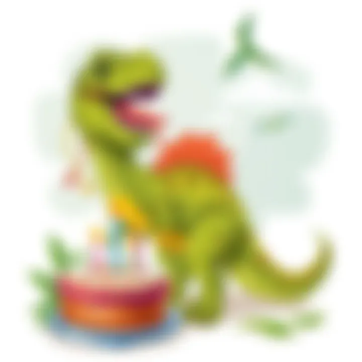 Magnificent Dinosaur-Themed Birthday Parties: A Comprehensive Guide