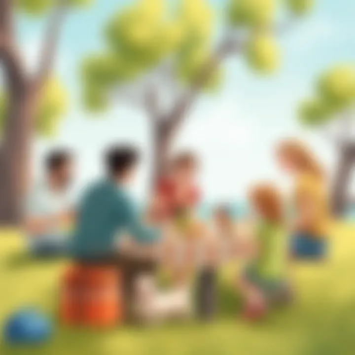 Magnificent Engaging Games for Family Picnics