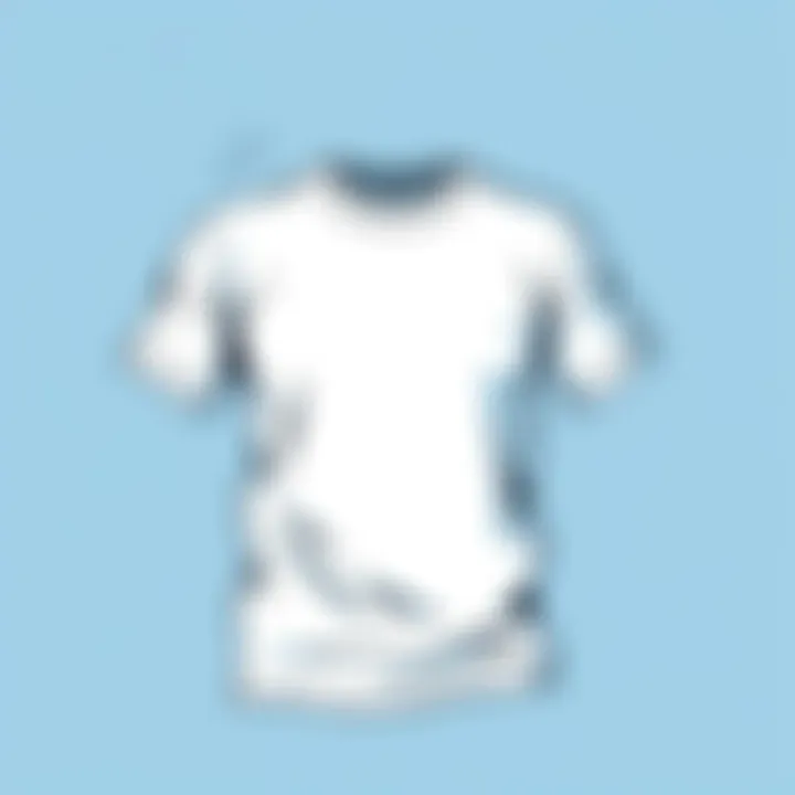 Magnificent Exploring Plain T-Shirt Design Templates