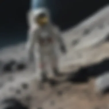 Magnificent The First Human to Traverse the Lunar Surface Magnificent The First Human to Traverse the Lunar Surface