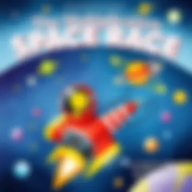 Magnificent The Multiplication Space Race: An Educational Journey