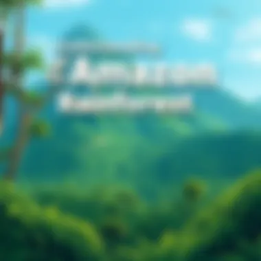 Magnificent Understanding the Amazon Rainforest Location Magnificent Understanding the Amazon Rainforest Location