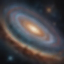 A mesmerizing view of the universe filled with galaxies