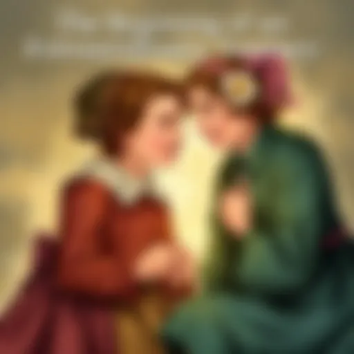 The Beginning of an Extraordinary Journey Young Helen Keller with her teacher Anne Sullivan