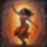 Traditional Aboriginal Art in Motion