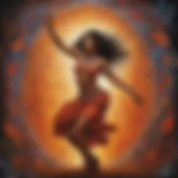 Traditional Aboriginal Art in Motion