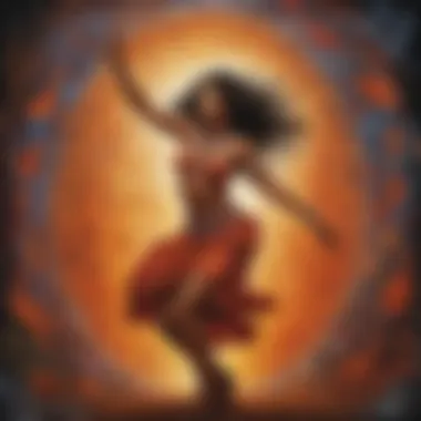 Dancing Dreamtime: Reviving Ancient Narratives Traditional Aboriginal Art in Motion