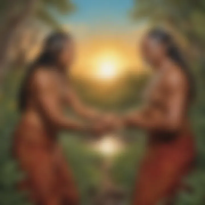Harmony and Nature in Aboriginal Tradition