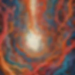 Abstract Conceptual Art of Language Evolution