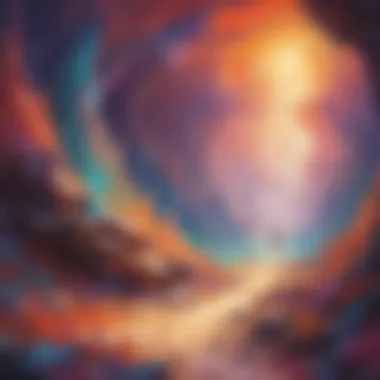 Mindscapes Unveiled: Abstract Writing Insights Abstract Writing Process Visualization