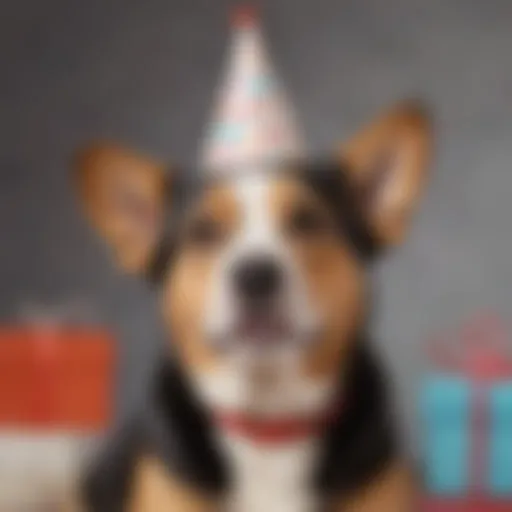 Adorable Dog Birthday Hat