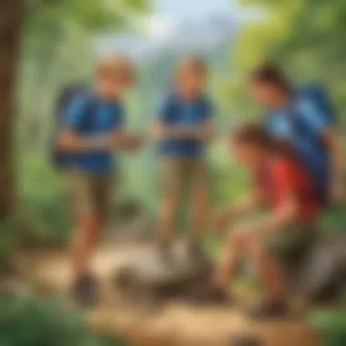 Adventure-based Team Building Exercises