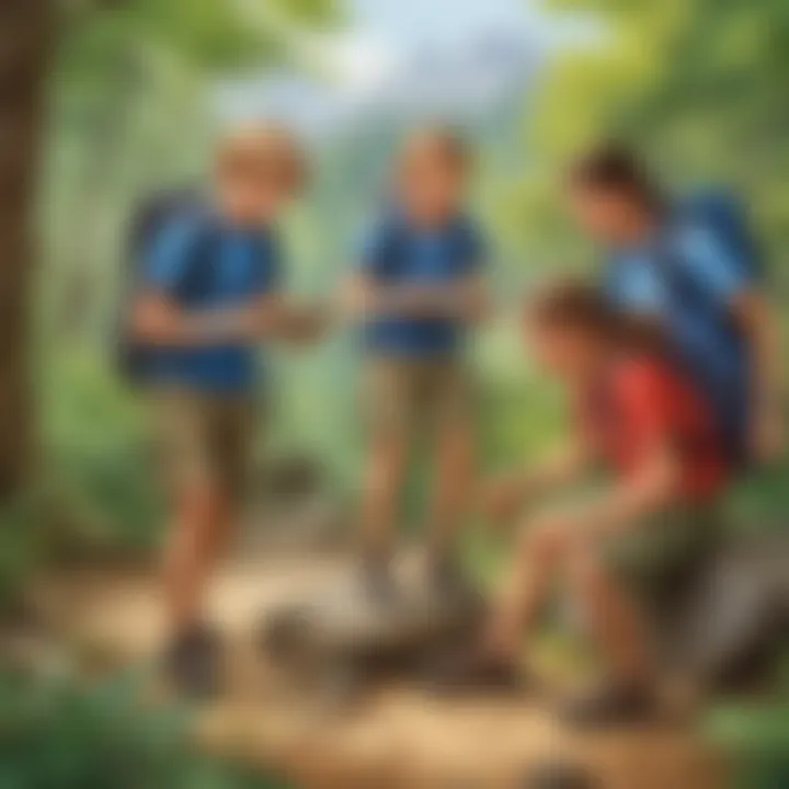 Adventure-based Team Building Exercises