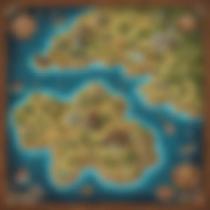 Adventure Quest Map