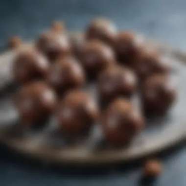 Decadent Chocolate Truffles with Sea Salt Sprinkle