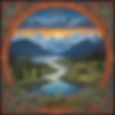 Vibrant Cultural Tapestry of Alaska Alaska Native Artwork Celebrating Cultural Heritage