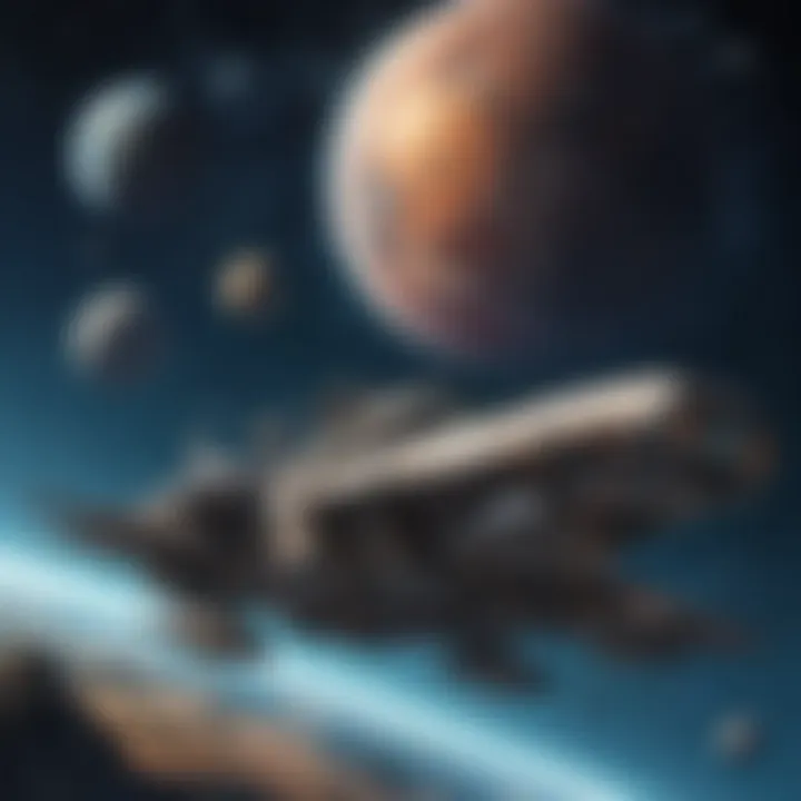 Exploring Alien Worlds in Space Battleship Game