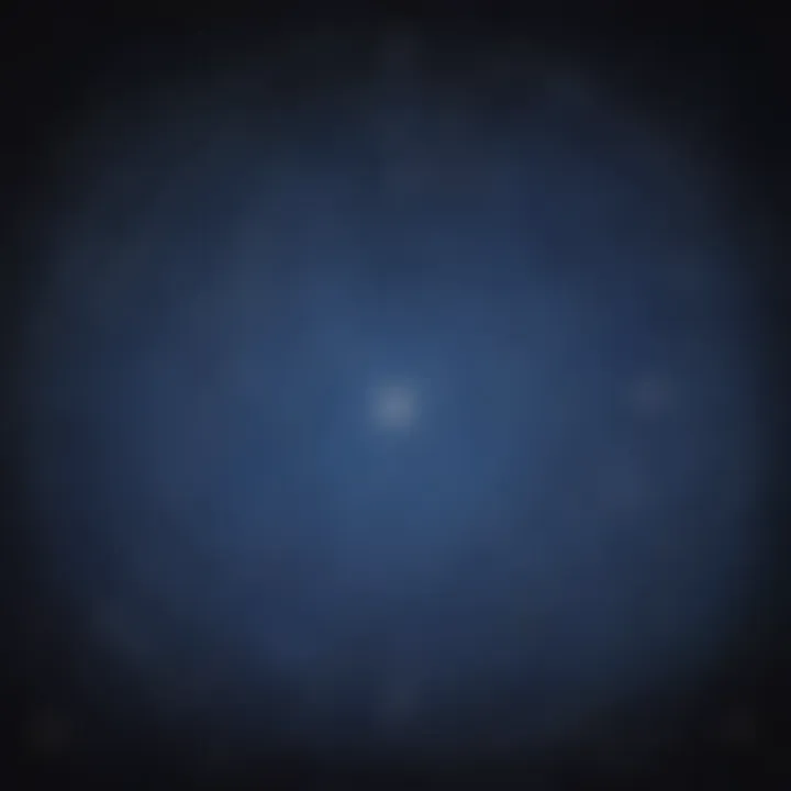 An illustration of the Southern Hemisphere constellations