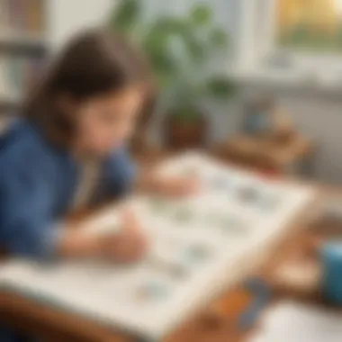 Alphabet Adventure Learning Sheet
