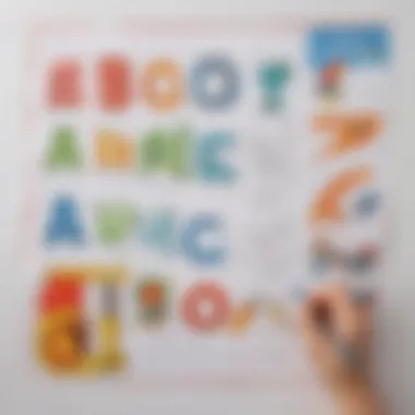 Refining Motor Skills through Alphabet Tracing Fine motor skill development with alphabet tracing printables