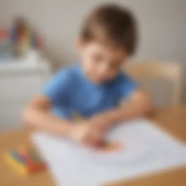 Enhancing Coordination Skills through Tracing Alphabet tracing printable aiding in hand-eye coordination