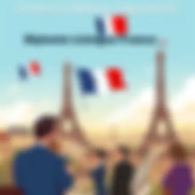 Infographic on French as a global diplomatic language