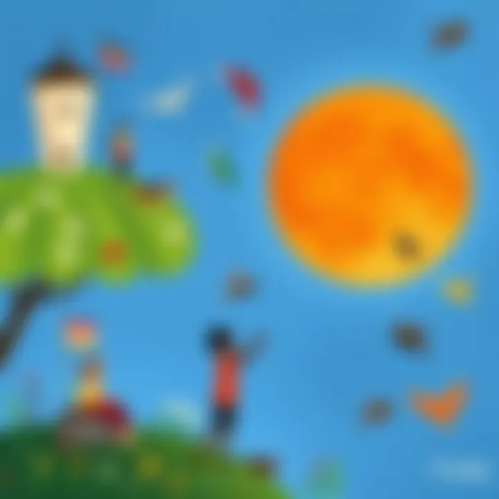 Illustration of linguistic diversity and preservation efforts