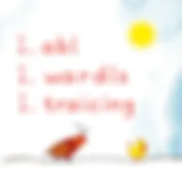 An In-Depth Exploration of Sight Words Tracing Worksheets for Early Literacy Introduction