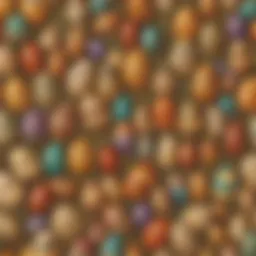 Easter egg history illustration of ancient origins