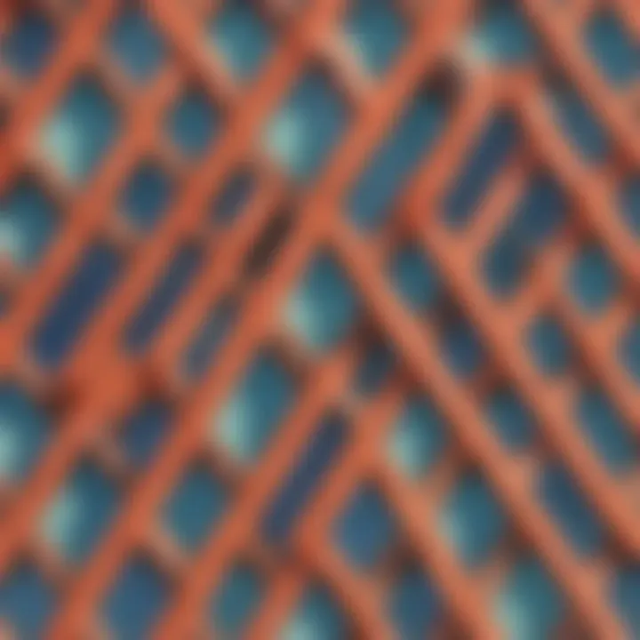 Application of Angled Triangle in Architecture
