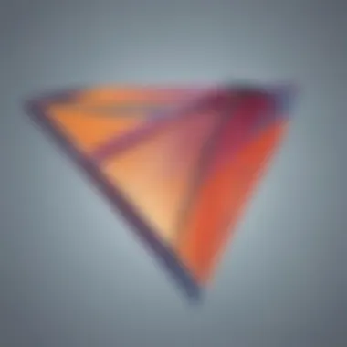 Mathematical Visualization of Angled Triangle Properties