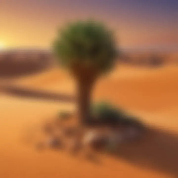 Arabic Desert Landscape