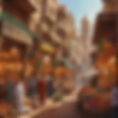 Arabic Market Bazaar