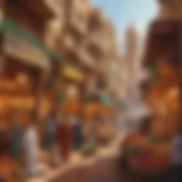 Arabic Market Bazaar