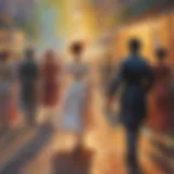 A vibrant representation of the Impressionist movement showcasing light and color