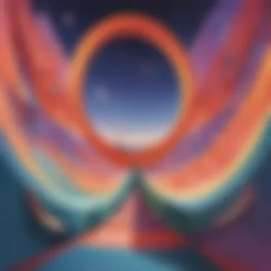 Artistic interpretation of shapes
