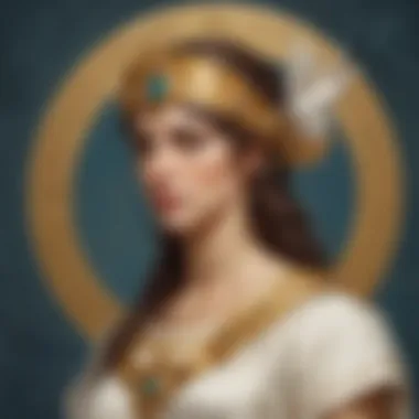 Athena - Goddess of Wisdom