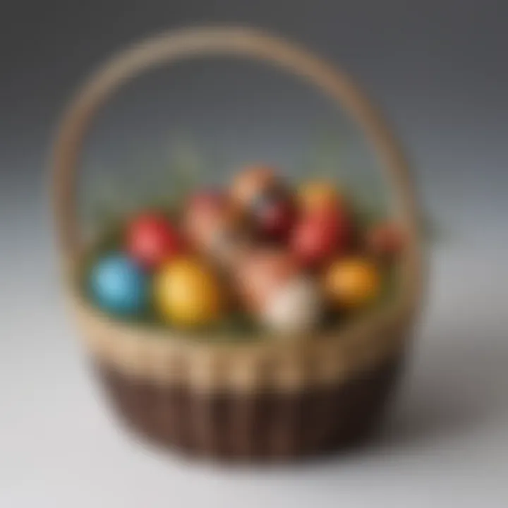 Australian Indigenous Easter Basket