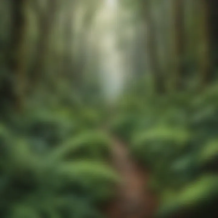 Emerald Ferns