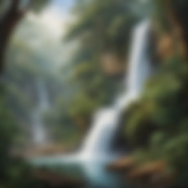 Majestic Waterfall