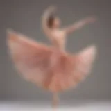 Graceful Ballet Dancer in Arabesque Pose