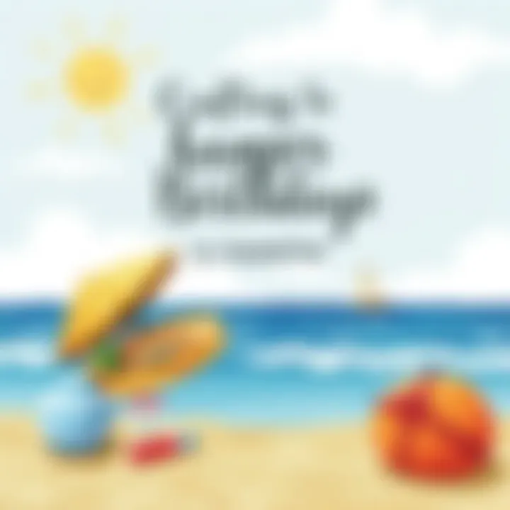 Notable Beach Birthday Invites: Crafting Perfect Invitations for Coastal Celebrations