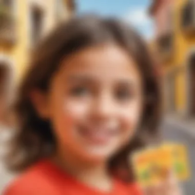 Vibrant Spanish Flashcards for Children Colorful flashcards with Spanish words for kids