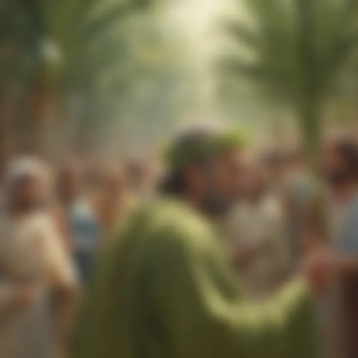 Biblical Context of Palm Sunday