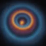 Cosmic Microwave Background Radiation representation