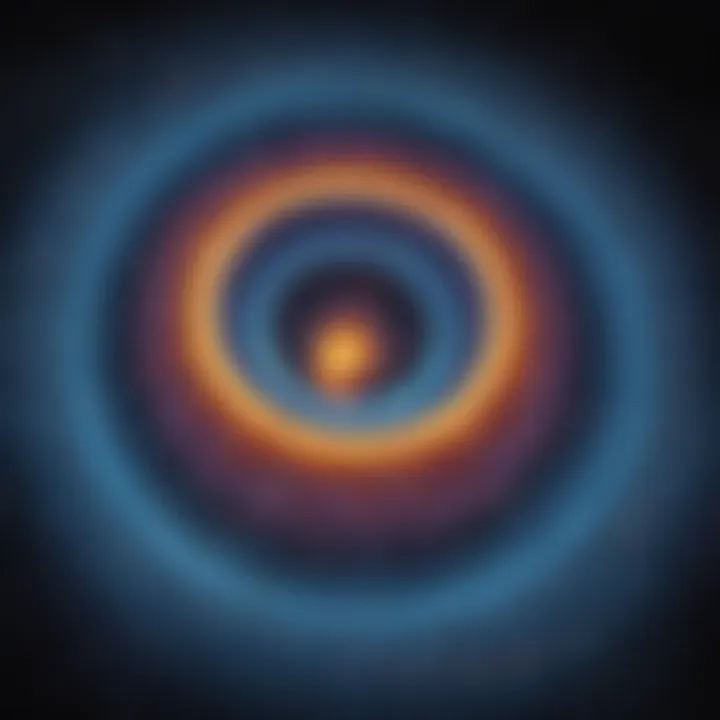 Cosmic Microwave Background Radiation representation