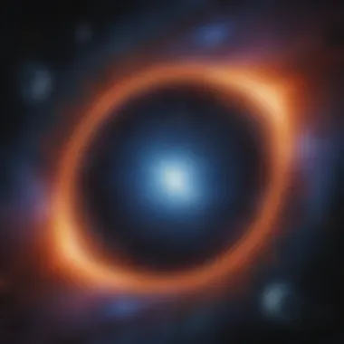 Dark Matter and Dark Energy artistic interpretation