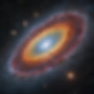 Galaxy formation visualization