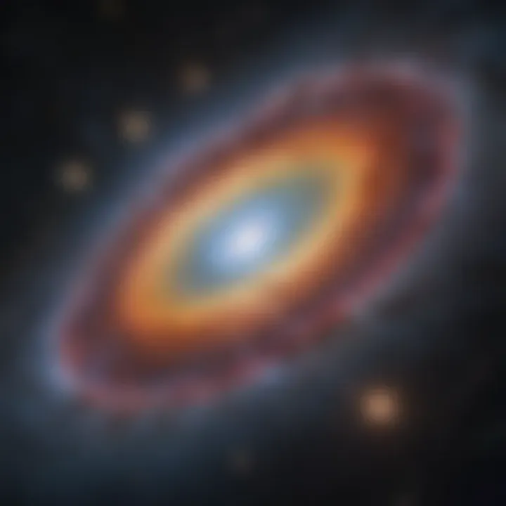 Galaxy formation visualization